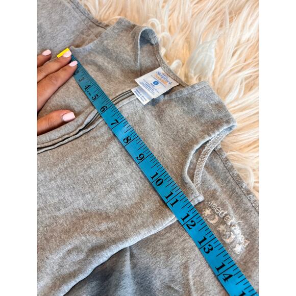 Halo Sleep Sack Swaddle Sleeveless Cotton Cozy Comfortable Gray Size Small - Picture 10 of 10